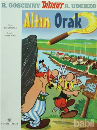 Picture of Asteriks ve Altın Orak