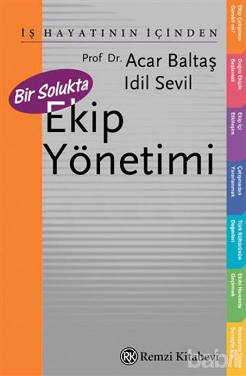 Picture of Bir Solukta Ekip Yönetimi