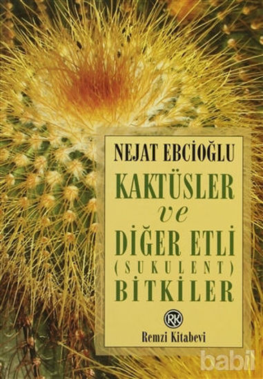 Picture of Kaktüsler ve Diğer Etli (Sukulent) Bitkiler