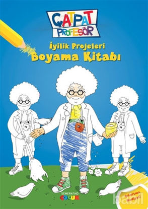 Picture of Çatpat Profesör - İyilik Projeleri Boyama Kitabı