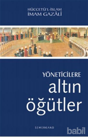 Picture of Yöneticilere Altın Öğütler