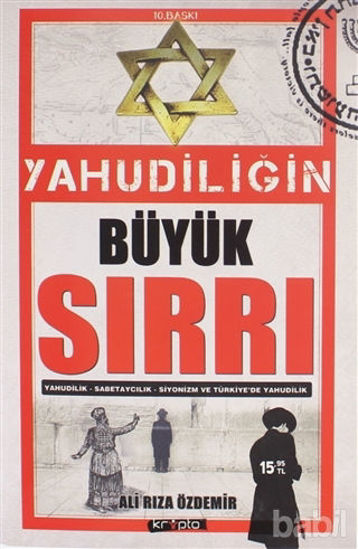 Picture of Yahudiliğin Büyük Sırrı