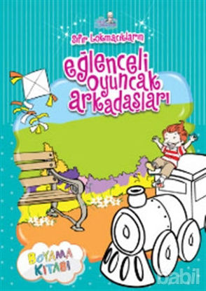 Picture of Sıfır Lokmacıkların Eğlenceli Oyuncak Arkadaşları