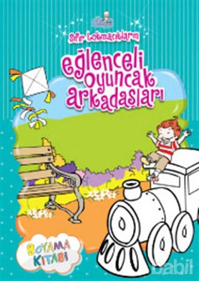 Picture of Sıfır Lokmacıkların Eğlenceli Oyuncak Arkadaşları
