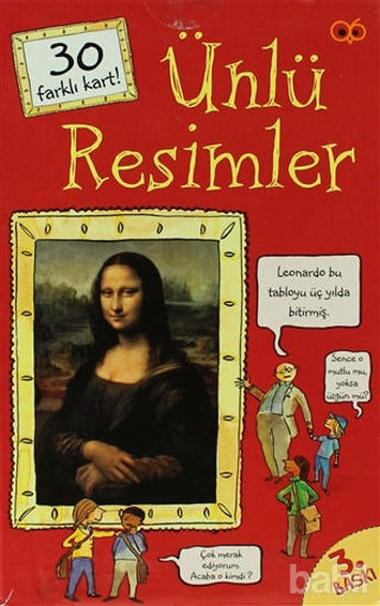 Picture of Ünlü Resimler (30 Farklı Kart)