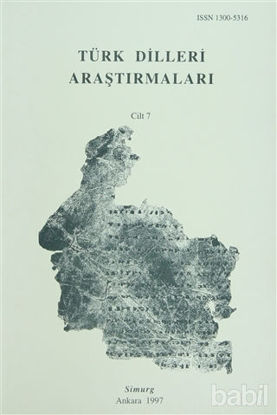 Picture of Türk Dilleri Araştırmaları Yıllığı 1997 Cilt: 7