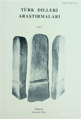 Picture of Türk Dilleri Araştırmaları Yıllığı 1998 Cilt: 8