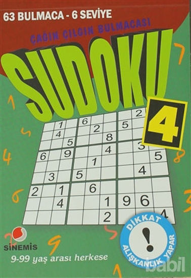 Picture of Sudoku 4