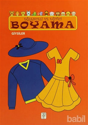 Picture of Eğlenceli ve Eğitici Boyama - Giysiler