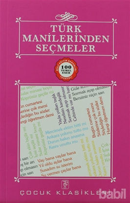 Picture of Türk Manilerinden Seçmeler