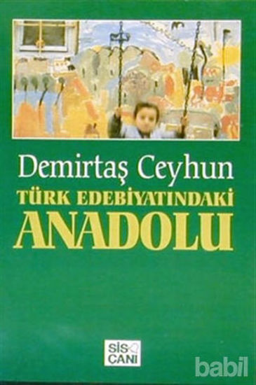 Picture of Türk Edebiyatındaki Anadolu