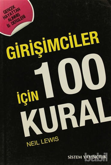 Picture of Girişimciler İçin 100 Kural