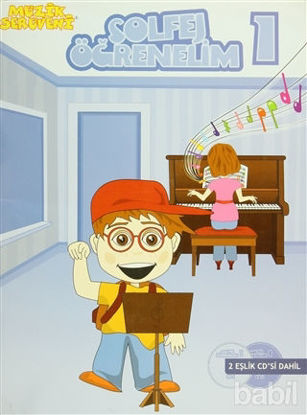 Picture of Solfej Öğrenelim 1 - Müzik Serüveni