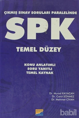 Picture of Çıkmış Sınav Soruları Paralelinde SPK Temel Düzey