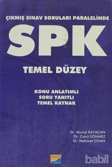 Picture of Çıkmış Sınav Soruları Paralelinde SPK Temel Düzey