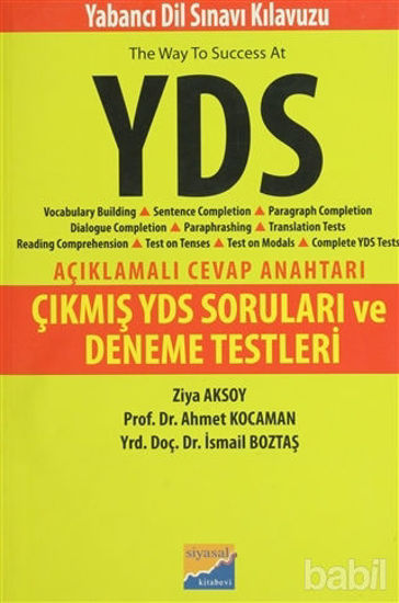 Picture of Çıkmış YDS Soruları ve Deneme Testleri
