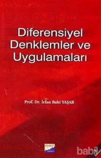 Picture of Diferensiyel Denklemler ve Uygulamaları