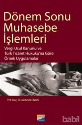Picture of Dönem Sonu Muhasebe İşlemleri
