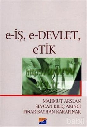 Picture of E-İş, E-Devlet, Etik