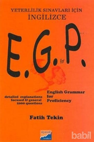 Picture of English Grammer for Proficiency Exams