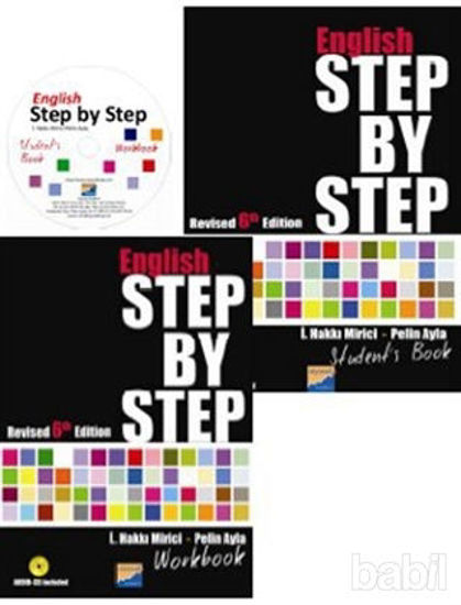 Picture of English Step By Step Student’s Book Set (2 Kitap)