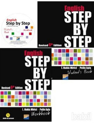 Picture of English Step By Step Student’s Book Set (2 Kitap)