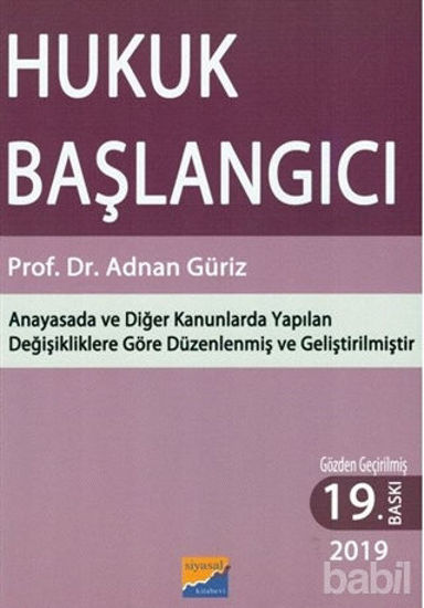 Picture of Hukuk Başlangıcı