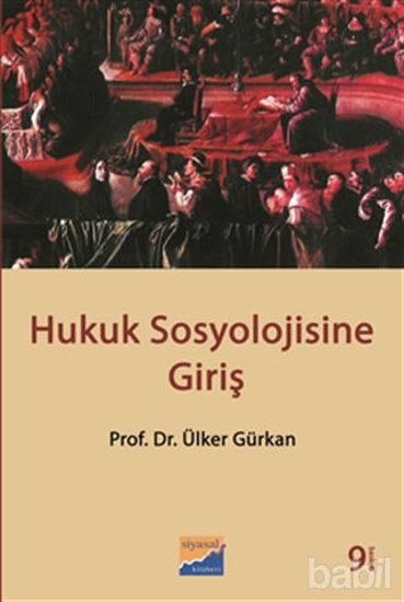 Picture of Hukuk Sosyolojisine Giriş