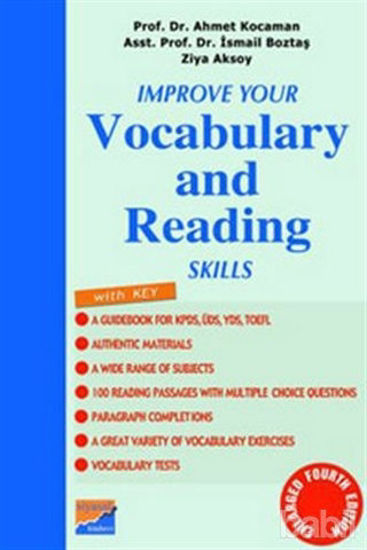 Picture of Improve Your Vocabulary and Reading Skills