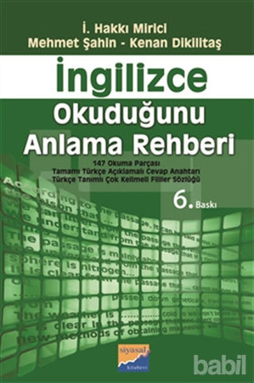 Picture of İngilizce Okuduğunu Anlama Rehberi