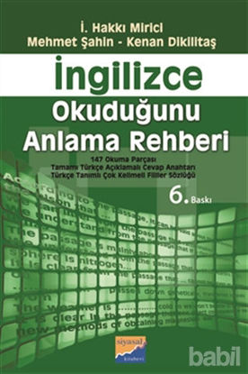 Picture of İngilizce Okuduğunu Anlama Rehberi