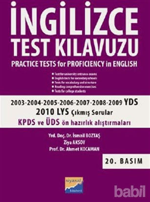 Picture of İngilizce Test Kılavuzu - Practice Tests for Proficiency in English