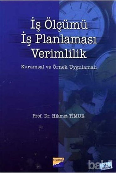 Picture of İş Ölçümü, İş Planlaması, Verimlilik