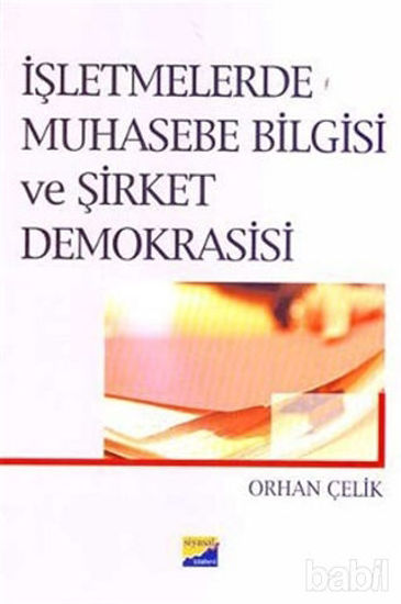 Picture of İşletmelerde Muhasebe Bilgisi ve Şirket Demokrasisi