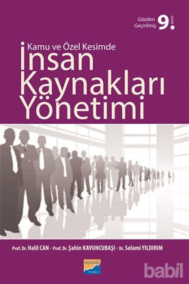 Picture of Kamu ve Özel Kesimde İnsan Kaynakları Yönetimi