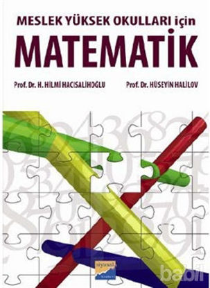 Picture of Meslek Yüksek Okulları İçin Matematik