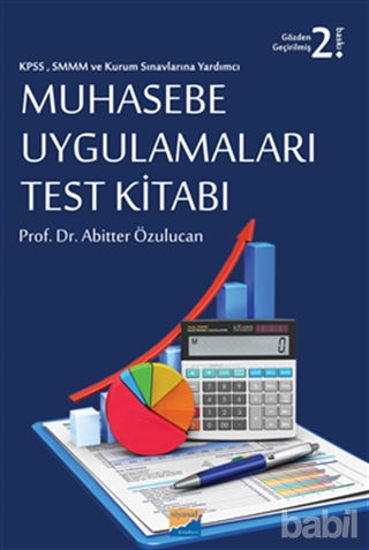 Picture of Muhasebe Uygulamaları Test Kitabı