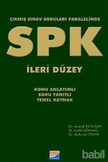 Picture of SPK İleri Düzey Çıkmış Sınav Soruları Paralelinde