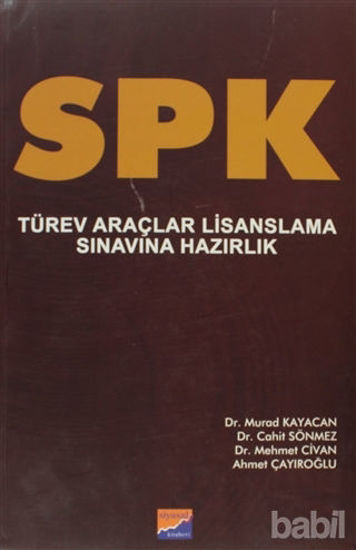 Picture of SPK Türev Araçlar Lisanslama Sınavına Hazırlık