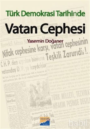 Picture of Türk Demokrasi Tarihinde Vatan Cephesi