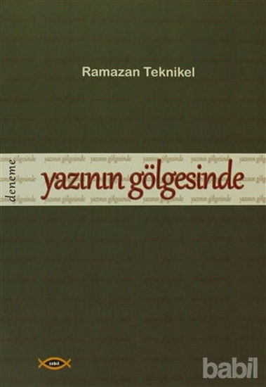 Picture of Yazının Gölgesinde