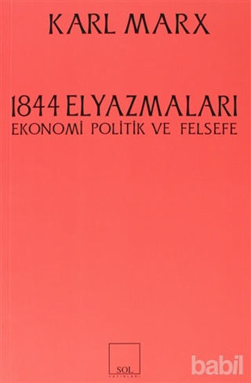 Picture of 1844 Elyazmaları