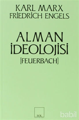 Picture of Alman İdeolojisi (Feuerbach)