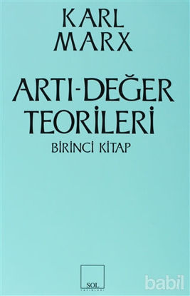 Picture of Artı-Değer Teorileri 1. Kitap