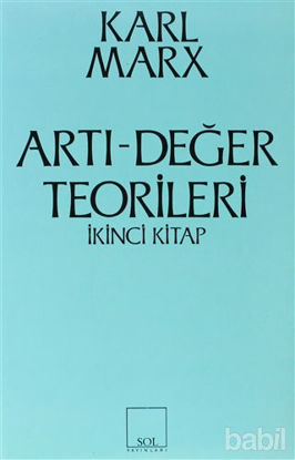 Picture of Artı-Değer Teorileri 2. Kitap