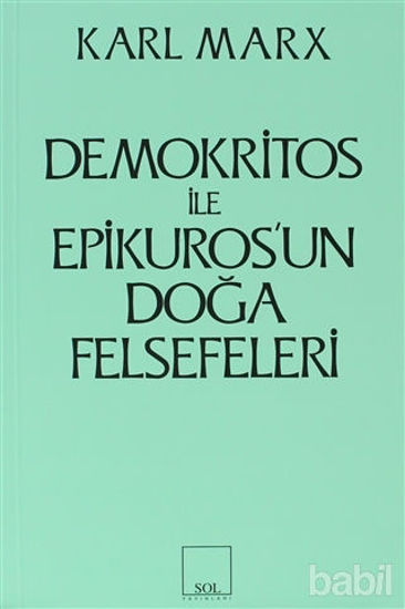 Picture of Demokritos ile Epikuros’un Doğa Felsefeleri