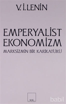 Picture of Emperyalist Ekonomizm Marksizmin Bir Karikatürü