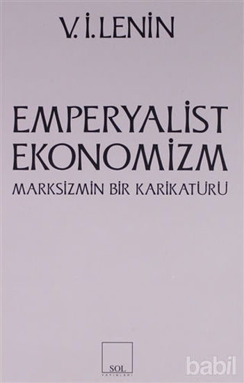 Picture of Emperyalist Ekonomizm Marksizmin Bir Karikatürü
