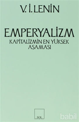 Picture of Emperyalizm Kapitalizmin En Yüksek Aşaması