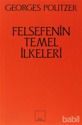 Picture of Felsefenin Temel İlkeleri
